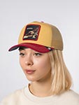Бейсболка GOORIN BROTHERS арт. 101-2282 (желтый / красный)
